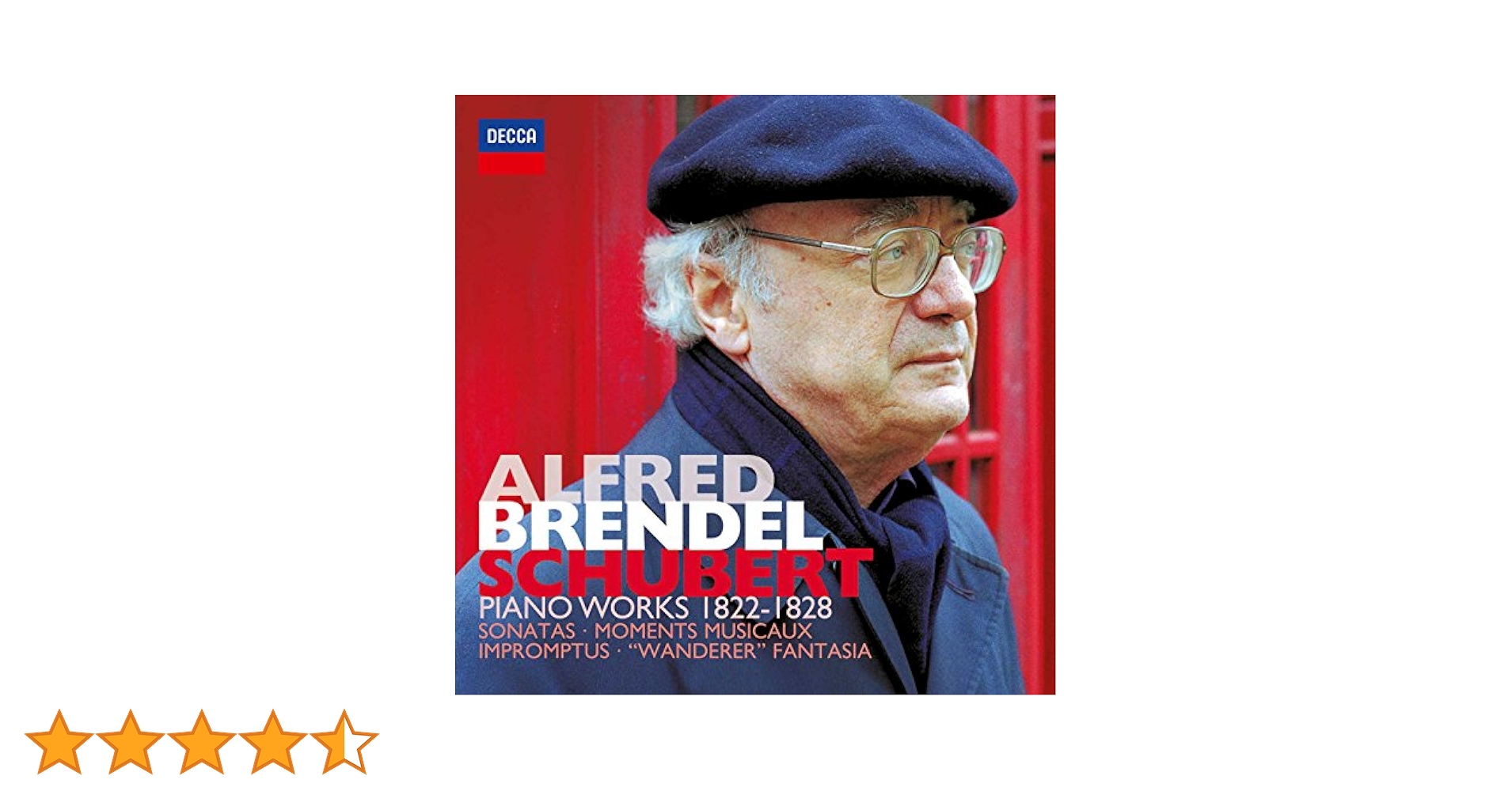 その他 Brendel Plays &amp; Introduces Schubert Piano Works 4 [DVD] 2mvetro Alfred Brendel - Schubert: Piano Works 1822-1828 - Decca